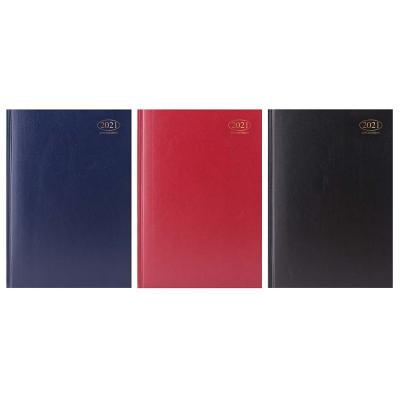 Hardback Diary A4 Page A Day Appointment