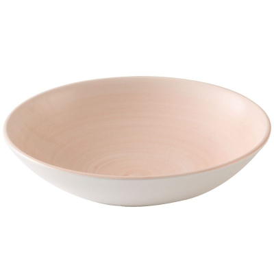 Churchill Stonecast Canvas Coral Evolve Coupe Bowl 9.75" (Pack 12)