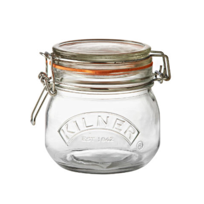 Kilner Round Clip Top Jar 0.5 Litre