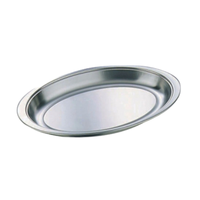 Oval Vegetable / Banqueting Dish Stainless Steel 20"