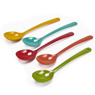 Melamine Serving Spoon Multi Colour 30cm