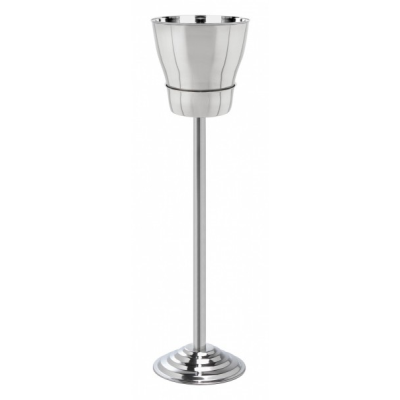 Classique Stainless Steel Wine / Champagne Bucket Stand
