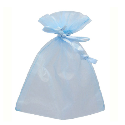 Favour Bags 12x17cm Baby Blue (Pack 10)