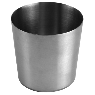 Stainless Steel French Fry | Chips Serving Cup 385ml