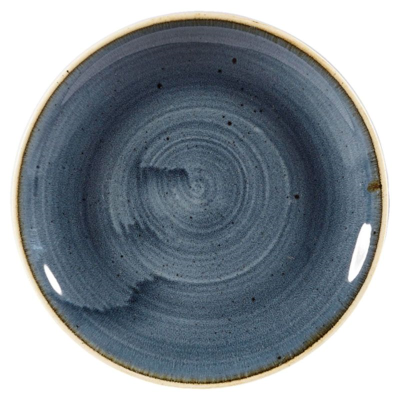 Churchill Stonecast Blueberry Evolve Coupe Plate 11.25" (Pack 12)