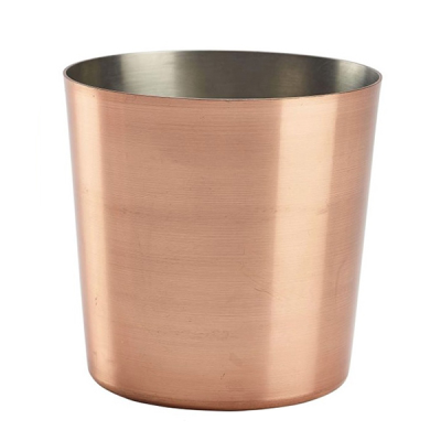 Serving Cup Copper Plated 8.5 x 8.5cm