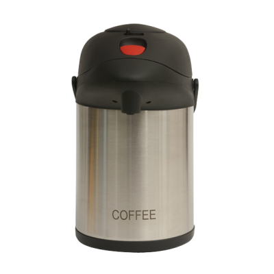 Unbreakable Vacuum Pump Pot Inscribed Coffee 2.5 Litre