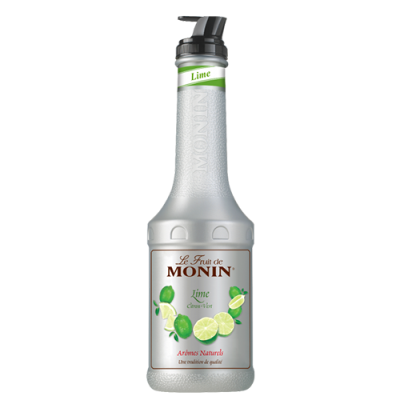 Monin Fruit Puree Lime 1L