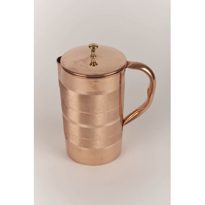 Copper Coffee Jug with Lid