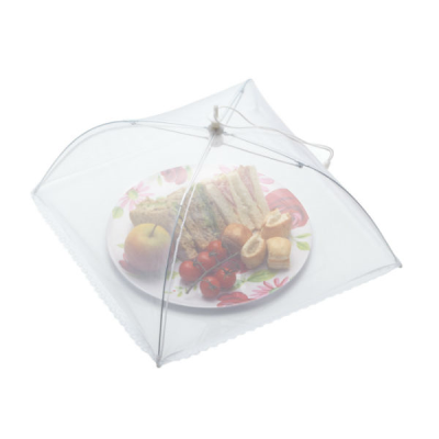 Kitchen Craft Small White Umbrella Food Cover 30cm