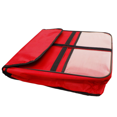 Red Pizza Delivery Bag 18" x 18" x 5.5"