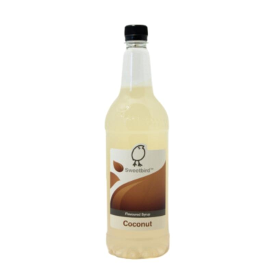 Sweetbird Syrup Coconut 1 Litre
