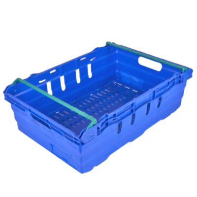 Blue Stacking / Nesting Basket 60x40cm