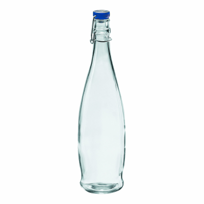 Borgonovo Indro Bottle Blue Lid 1 Litre