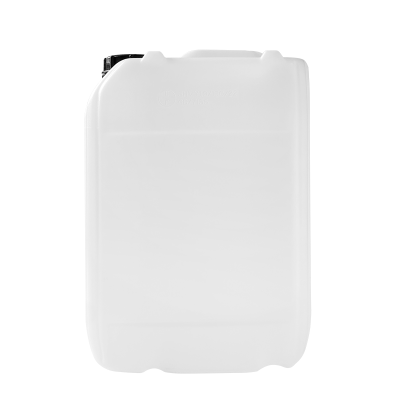 Empty 10 Litre Natural Container / Jerry Can With Cap