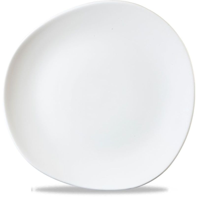 Churchill White Round Trace Plate 7.25" (Pack 12)