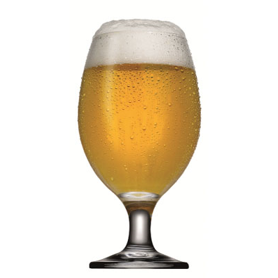 Bistro Stemmed Beer Glass 400ml (Pack 6)