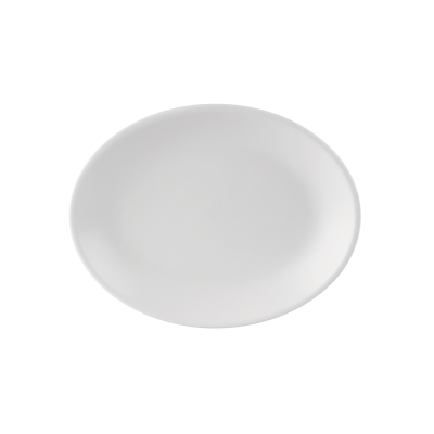 Simply Oval Plate 24.5 x 19cm