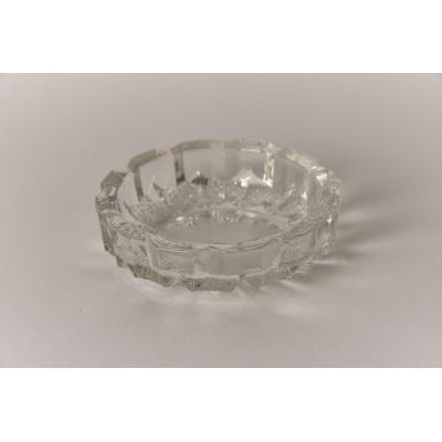 Deli Round Glass Ashtray - 10cm