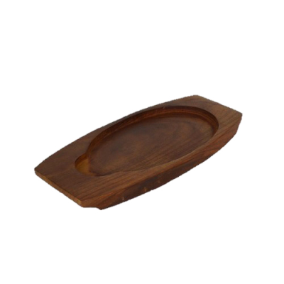 Sheesham Wooden Base to fit 9.5" x 5.5" Sizzler