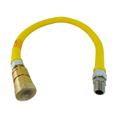 Dormont Yellow Gas Pipe 3/4" Quick Release