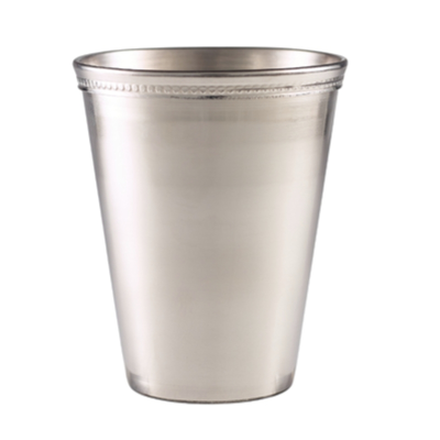 GenWare Beaded Stainless Steel Serving Cup 38cl/13.4oz