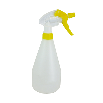 Yellow Sprayhead Bottle 750ml