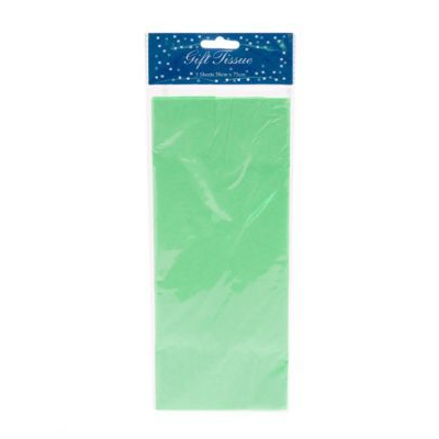 Tissue Paper Sheets Lime Green  (Pack 5)