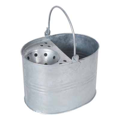 Galvanised Metal Mop Bucket 13 Litre