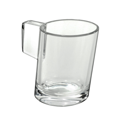 Borgonovo Pisa Tazzina Glass Cup 80ml