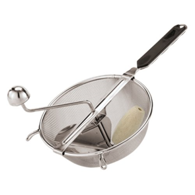 Vegetable Strainer Sieve with Turning Handle 20cm