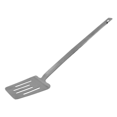 Stainless Steel Professional Slotted Turner 22"