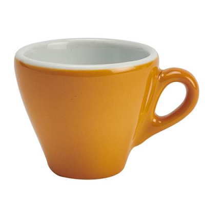 Inker Mocca 2.5oz Espresso Cup In Orange
