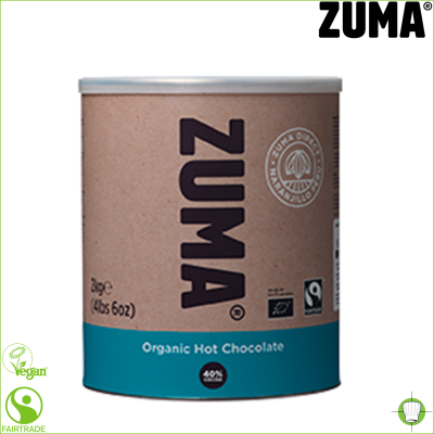 Zuma Hot Chocolate Organic Fair Trade 2kg (40% Cocoa)