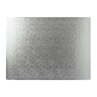 Doric Oblong Board in Silver 12 x 9 " (Pack 10)