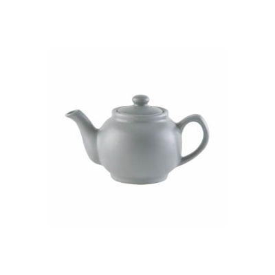 Price Kensington Matt Grey 2 Cup Tea Pot