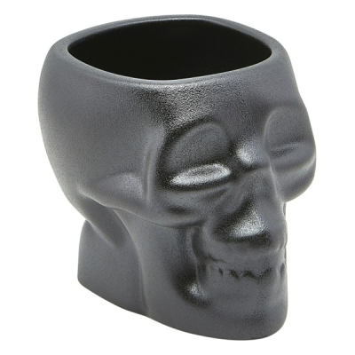 Tiki Skull Mug Cast Iron Effect 80cl / 28.15oz