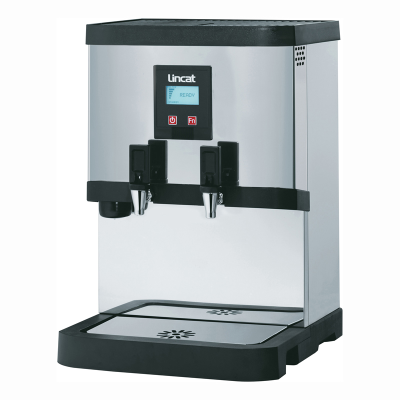 Lincat EB6TFX FilterFlow Automatic-Fill Water Boiler Twin Tap 6kW 18 Litre Capacity