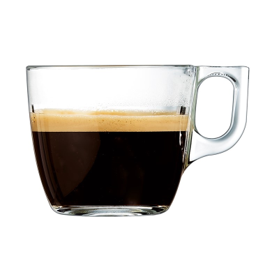 Arcoroc Voluto Coffee / Tea Cup Toughened 7.75oz / 22cl