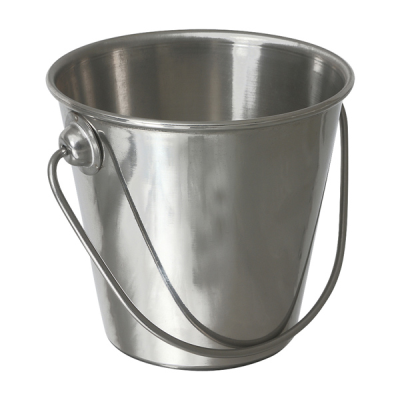 Premium Stainless Steel Serving Bucket 9cm x 8.5cm / 37cl