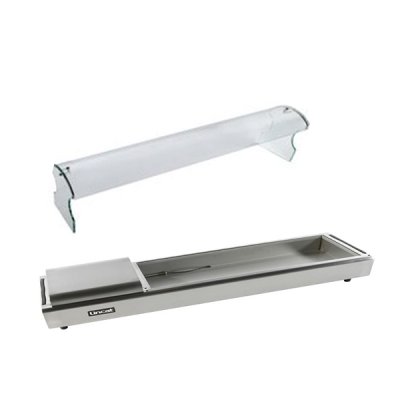 Lincat SSG10 Food Display Bar Self Service Curved Glass For FDB10 models