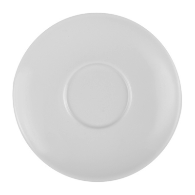Art De Cuisine Menu Porcelain Med Saucer 6" (Pack 6)