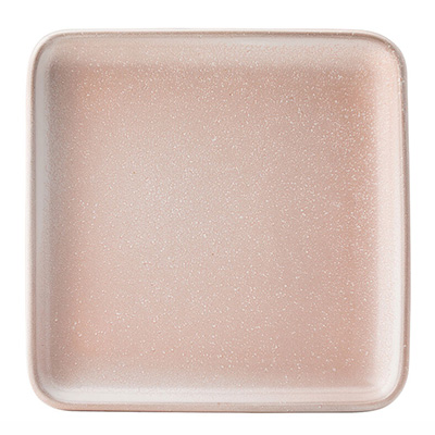 Fondant Plate Pink 8" (20cm)