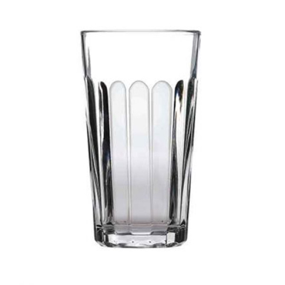 Libbey Paneled Beverage Glass 12.25oz / 35cl (Pack 12)