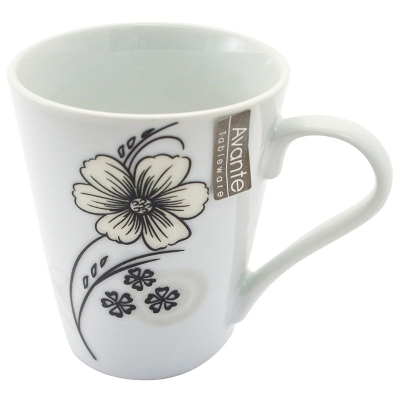 Prima Flower Design V Mug