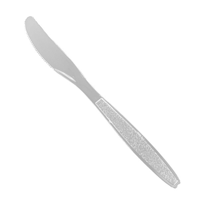 Disposable Plastic Clear Knife (Pack 24)