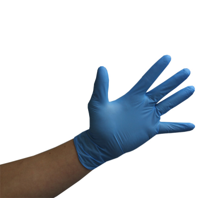 Nitrile Gloves in Blue Extra Large (Pack 100)
