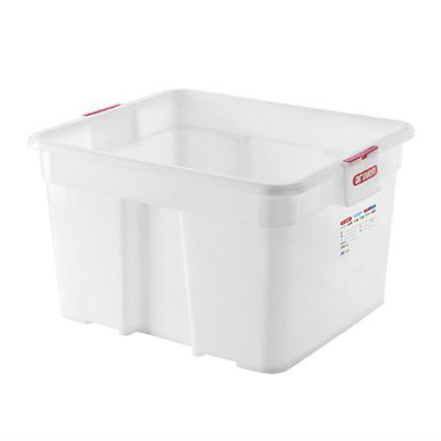 Araven Large Food Storage Container, 2/1, 90Litres