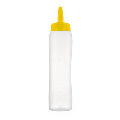 Araven Yellow Sauce Bottle 100cl / 34oz