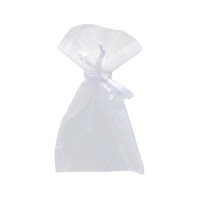 Favour Bags 7x10cm White (Pack 10)